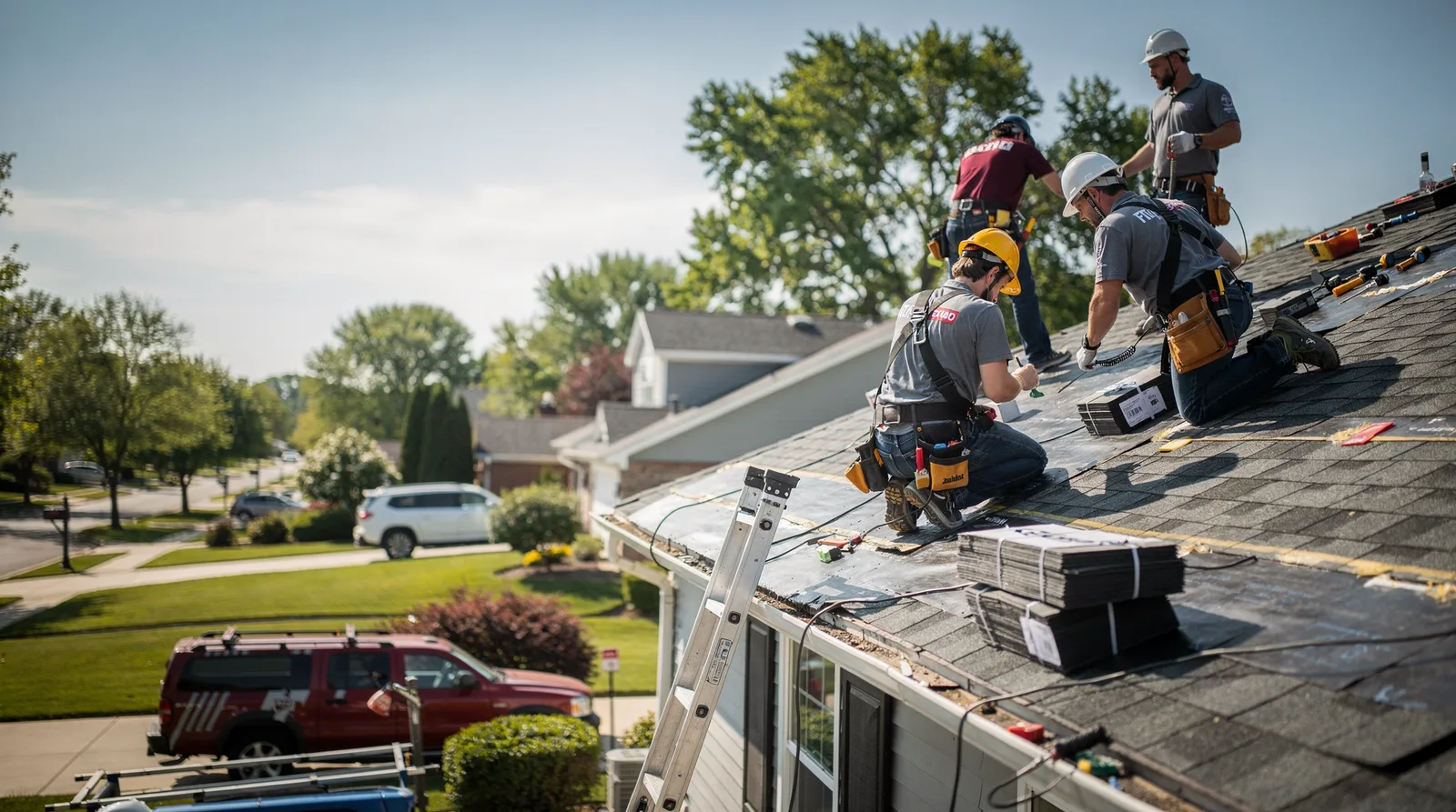 Roof Repair in Mauk, GA around you